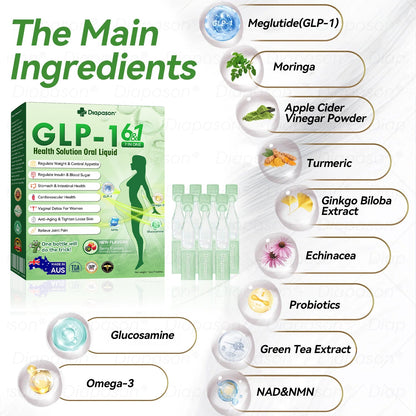 𝑶𝒇𝒇𝒊𝒄𝒊𝒂𝒍 𝑺𝒕𝒐𝒓𝒆 | 𝐃𝒊𝓪𝐩𝓪𝙨𝐨𝒏® 𝐺𝐿𝑃-1 𝑆𝑒𝑣𝑒𝑛 𝑖𝑛 𝑂𝑛𝑒 𝐻𝑒𝑎𝑙𝑡ℎ 𝑆𝑜𝑙𝑢𝑡𝑖𝑜𝑛 𝑂𝑟𝑎𝑙 𝐿𝑖𝑞𝑢𝑖𝑑♠️003