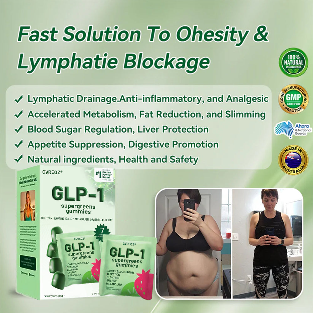 𝑶𝒇𝒇𝒊𝒄𝒊𝒂𝒍 𝑺𝒕𝒐𝒓𝒆 | 𝑪𝒗𝒓𝒆𝒐𝒛® 𝐆𝐋𝐏-𝟏 Supergreens Gummies - Daily Greens, Easy Gut Health & Energy Support, 30+ Ingredients, Dairy-Free, Gluten-Free, Keto-Friendly, Non-GMO, Sugar-Free, Plant-Based, 12 Count