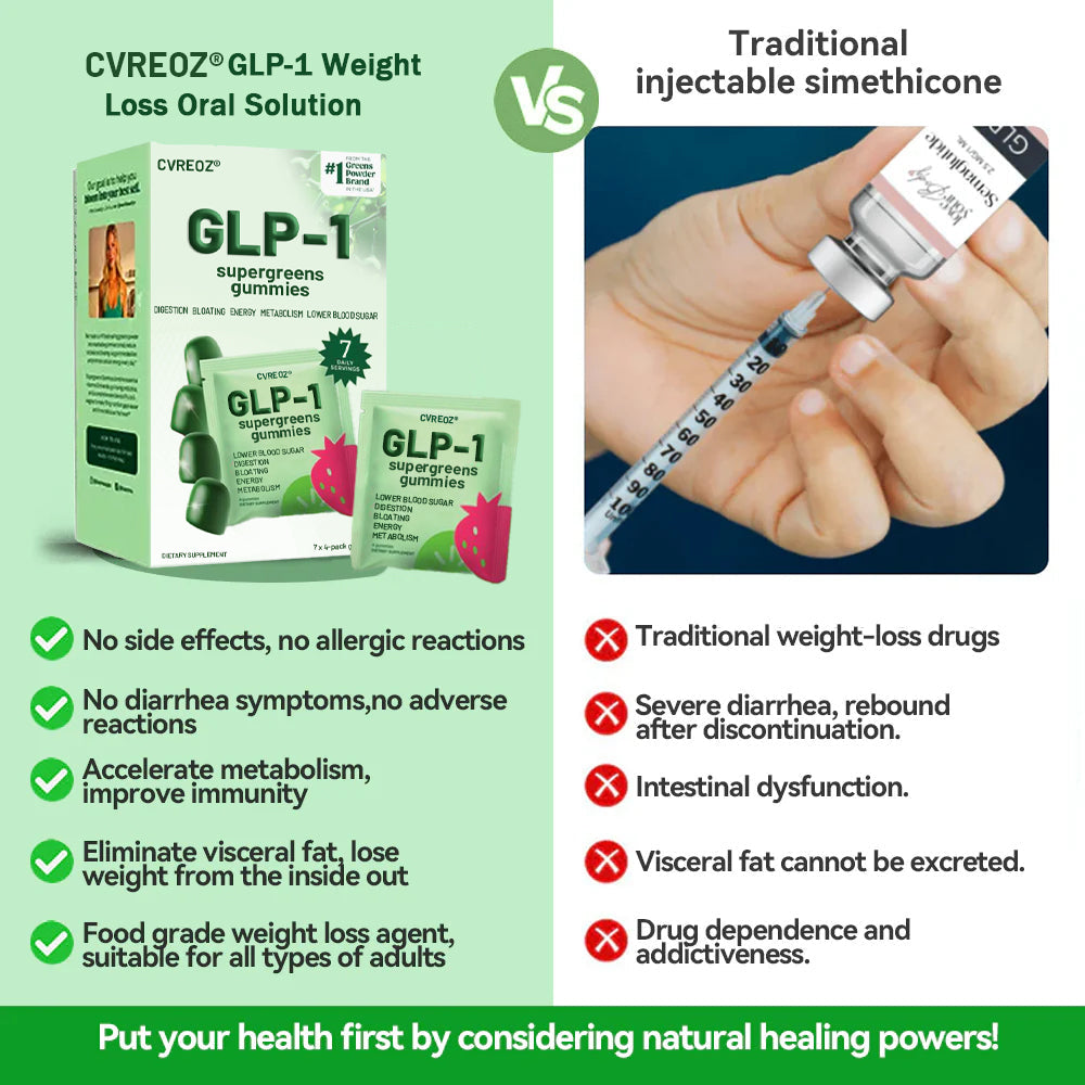 𝑶𝒇𝒇𝒊𝒄𝒊𝒂𝒍 𝑺𝒕𝒐𝒓𝒆 | 𝑪𝒗𝒓𝒆𝒐𝒛® 𝐆𝐋𝐏-𝟏 Supergreens Gummies - Daily Greens, Easy Gut Health & Energy Support, 30+ Ingredients, Dairy-Free, Gluten-Free, Keto-Friendly, Non-GMO, Sugar-Free, Plant-Based🔴