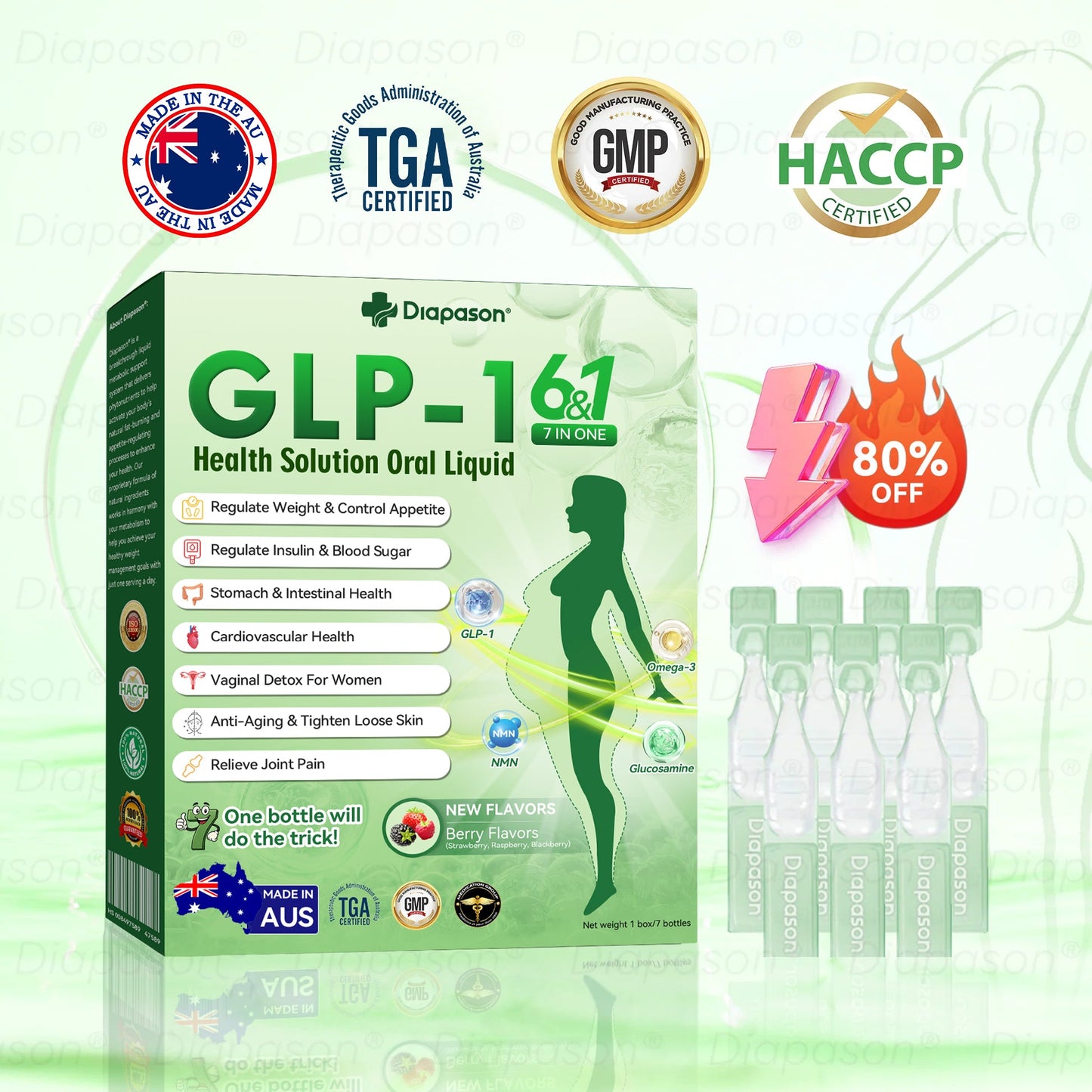 𝑶𝒇𝒇𝒊𝒄𝒊𝒂𝒍 𝑺𝒕𝒐𝒓𝒆 | 𝐃𝒊𝓪𝐩𝓪𝙨𝐨𝒏® 𝐺𝐿𝑃-1 𝑆𝑒𝑣𝑒𝑛 𝑖𝑛 𝑂𝑛𝑒 𝐻𝑒𝑎𝑙𝑡ℎ 𝑆𝑜𝑙𝑢𝑡𝑖𝑜𝑛 𝑂𝑟𝑎𝑙 𝐿𝑖𝑞𝑢𝑖𝑑♠️003