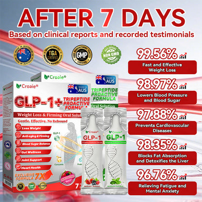 𝑶𝒇𝒇𝒊𝒄𝒊𝒂𝒍 𝑺𝒕𝒐𝒓𝒆 | Croaie® 𝑮𝐋𝗣-𝟭 + 𝑪𝒐𝒍𝒍𝙖𝙜𝙚𝙣 𝐏𝐞𝐩𝒕𝒊𝒅𝒆𝒔 𝑾𝒆𝒊𝗴𝗵𝘁 𝐋𝐨𝐬𝐬 & 𝑭𝒊𝒓𝒎𝙞𝙣𝙜 𝑶𝒓𝒂𝐥 𝑺𝒐𝐥𝒖𝒕𝒊𝒐𝒏 💚💚 𝗼𝗯𝗲𝘀𝗶𝘁𝘆, 𝗳𝗶𝗿𝗺𝘀 𝘀𝗸𝗶𝗻, 𝗰𝗮𝗿𝗱𝗶𝗼𝘃𝗮𝘀𝗰𝘂𝗹𝗮𝗿 𝗱𝗶𝘀𝗲𝗮𝘀𝗲, 𝗱𝗶𝗮𝗯𝗲𝘁𝗲𝘀, 𝘀𝗹𝗲𝗲𝗽 𝗮𝗽𝗻𝗲𝗮, 𝗷𝗼𝗶𝗻𝘁 𝗽𝗿𝗼𝗯𝗹𝗲𝗺𝘀, 𝗮𝗻𝗱 𝗺𝗼𝗿𝗲 ♣️001