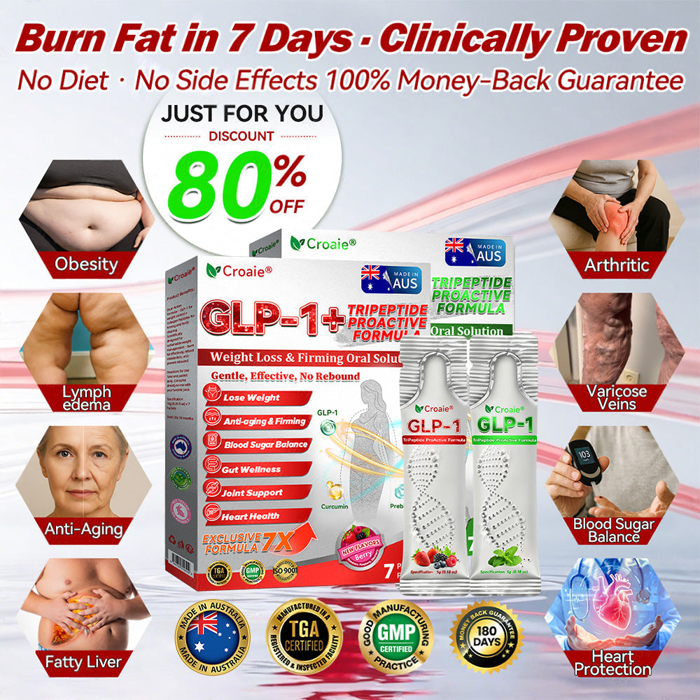 𝑶𝒇𝒇𝒊𝒄𝒊𝒂𝒍 𝑺𝒕𝒐𝒓𝒆 | Croaie® 𝑮𝐋𝗣-𝟭 + 𝑪𝒐𝒍𝒍𝙖𝙜𝙚𝙣 𝐏𝐞𝐩𝒕𝒊𝒅𝒆𝒔 𝑾𝒆𝒊𝗴𝗵𝘁 𝐋𝐨𝐬𝐬 & 𝑭𝒊𝒓𝒎𝙞𝙣𝙜 𝑶𝒓𝒂𝐥 𝑺𝒐𝐥𝒖𝒕𝒊𝒐𝒏 💚💚 𝗼𝗯𝗲𝘀𝗶𝘁𝘆, 𝗳𝗶𝗿𝗺𝘀 𝘀𝗸𝗶𝗻, 𝗰𝗮𝗿𝗱𝗶𝗼𝘃𝗮𝘀𝗰𝘂𝗹𝗮𝗿 𝗱𝗶𝘀𝗲𝗮𝘀𝗲, 𝗱𝗶𝗮𝗯𝗲𝘁𝗲𝘀, 𝘀𝗹𝗲𝗲𝗽 𝗮𝗽𝗻𝗲𝗮, 𝗷𝗼𝗶𝗻𝘁 𝗽𝗿𝗼𝗯𝗹𝗲𝗺𝘀, 𝗮𝗻𝗱 𝗺𝗼𝗿𝗲 ♣️001