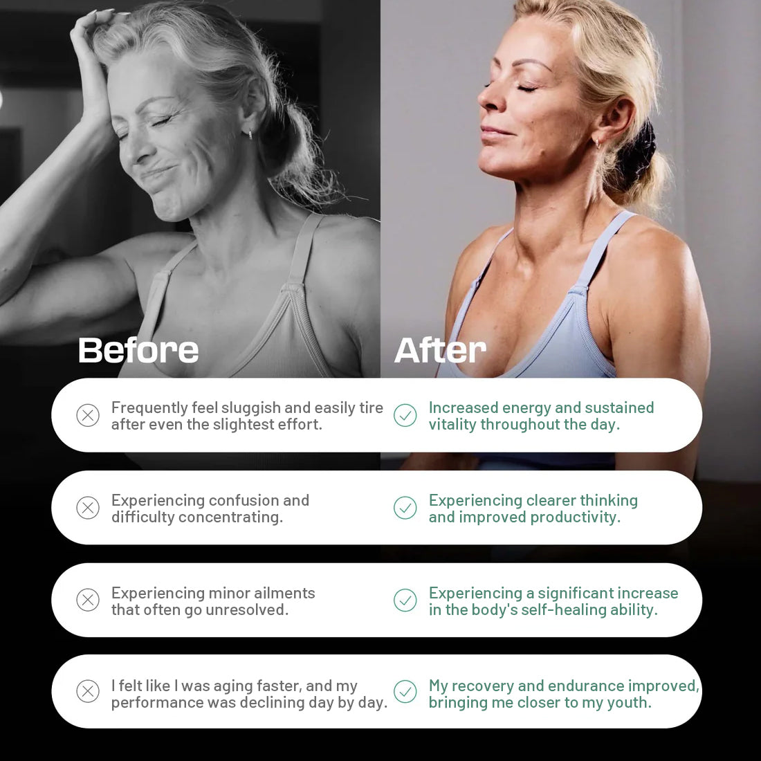 💪Keep Your Body Youthful丨💎Cvreoz® STEMCELL Support-Release  ( 🧠Enhances body repair  🧬Anti-aging 🫀Provide energy ✨Regulate mood)