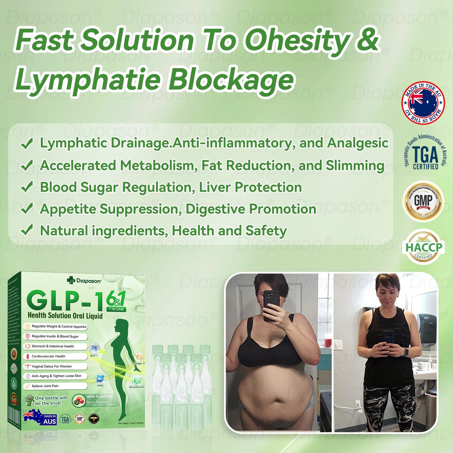 𝑶𝒇𝒇𝒊𝒄𝒊𝒂𝒍 𝑺𝒕𝒐𝒓𝒆 | 𝐃𝒊𝓪𝐩𝓪𝙨𝐨𝒏® 𝐺𝐿𝑃-1 𝑆𝑒𝑣𝑒𝑛 𝑖𝑛 𝑂𝑛𝑒 𝐻𝑒𝑎𝑙𝑡ℎ 𝑆𝑜𝑙𝑢𝑡𝑖𝑜𝑛 𝑂𝑟𝑎𝑙 𝐿𝑖𝑞𝑢𝑖𝑑♠️003